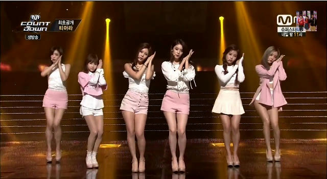 T-ARA : Sugar Free M! Countdown Comeback Stage!!