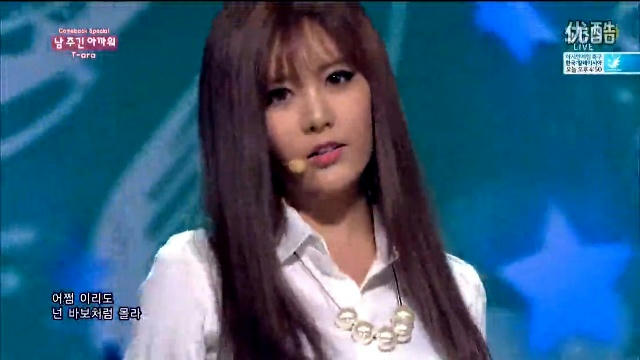 T-ARA : 『Sugar Free』 Imkigayo Comeback Stage !!