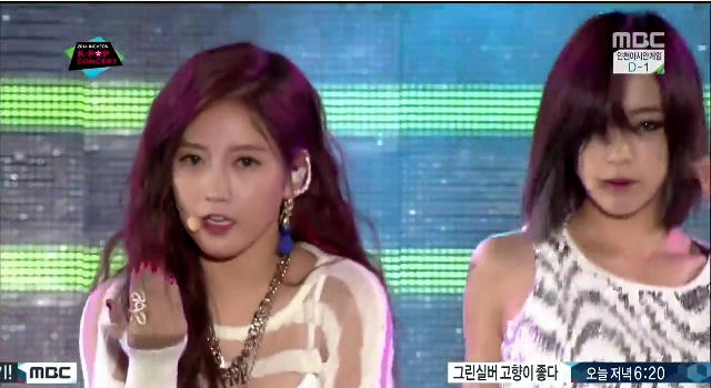 T-ARA : 『Sugar Free』 @ Incheon K-POP Concert