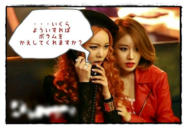T-ARA : QBS あぁ、ボラムが誘拐される・・・？
