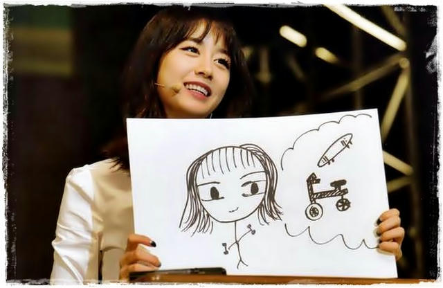 T-ARA ジヨン 芸術は針金だっ！XD