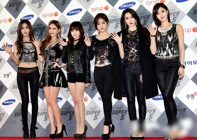 T-ARA : 2014 SBS Gayo Daejun