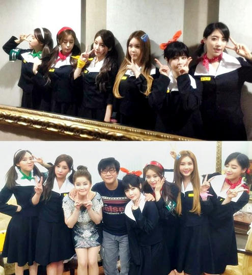T-ARA ソヨン Blue blue soyeon...?