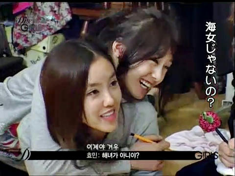 T-ARA ヒョミン そんなに・・・:O
