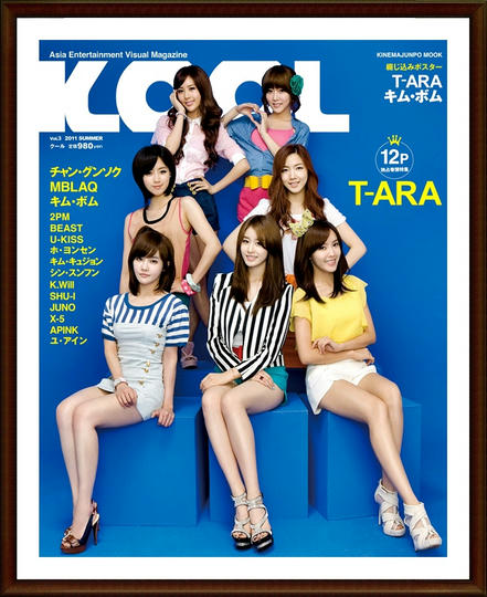 T-ARA : Kool ⇔ Wave
