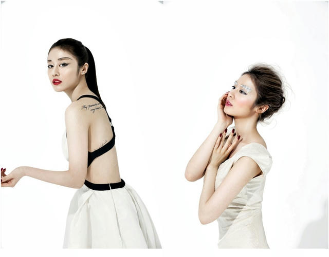 T-ARA ジヨン Jiyeon vs Shu Uemura