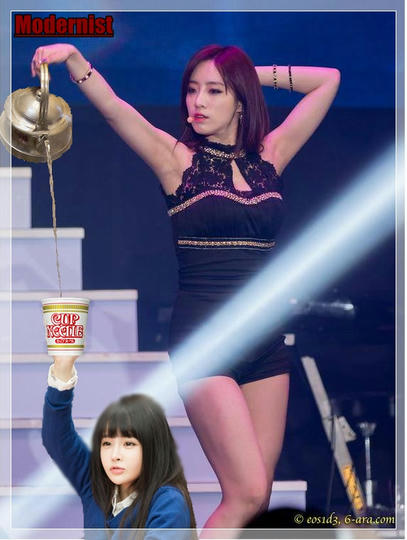 T-ARA ボラム＆ウンジョン これこそが「差別化されたコンセプト」だ {XD
