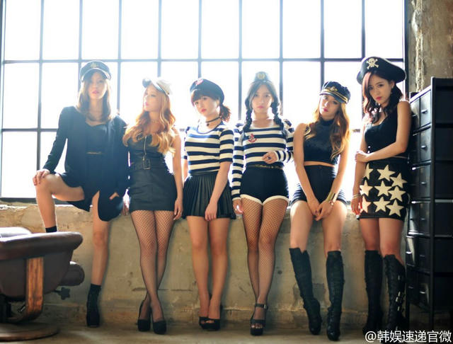 T-ARA : まぁ、色々と {XD