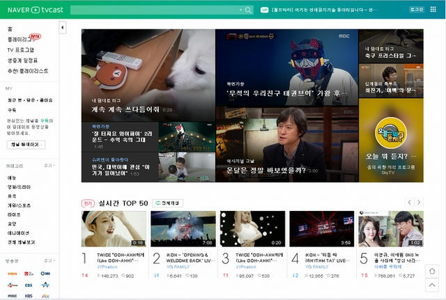 T-ARA : Sweet temptation を Naver tv cast で視聴したい！