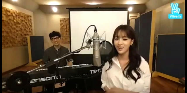 T-ARA ウンジョン癒しのライヴ =)