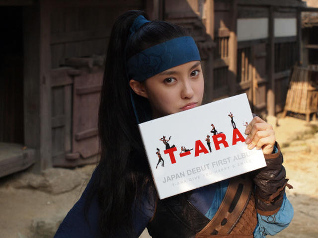 T-ARA : さらなるT-ARAの謎に迫る・・・!?