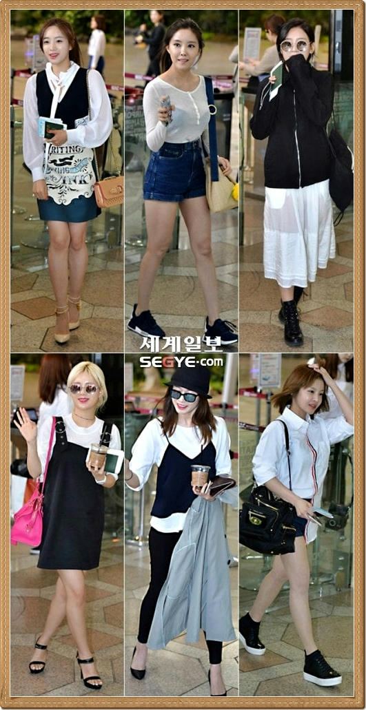 T-ARA : 今日から5月、そしていよいよ・・・！