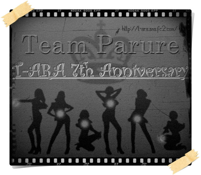 T-ARA : The 7th anniversary ! :D