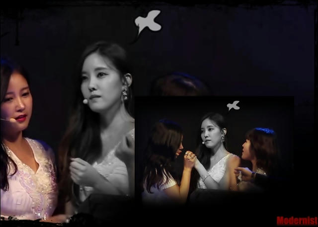 T-ARA : ジヨンが叫び、ヒョミンは石にXD