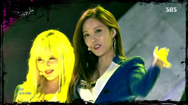 T-ARA キュリ 自らがゴールドに XD