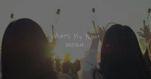 T-ARA : 『What's My Name?』のTeaserは2パターン:o