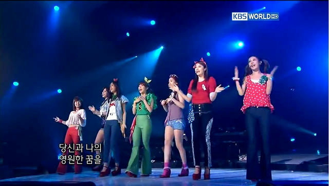 T-ARA : NOWなパンタロンXD