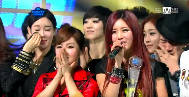 T-ARA : 二人って・・・XD