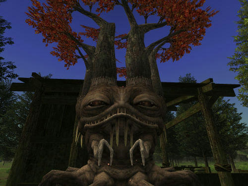 Colorful Leshy