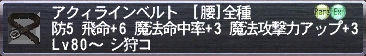 アクィラインベルト