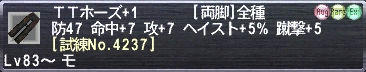 ＴＴホーズ+1