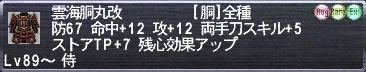雲海胴丸改
