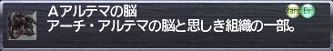 Aアルテマの脳