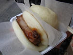 豚の角煮饅