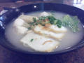 新麺園の魚蛋麺