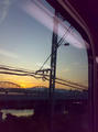 9/5の夕暮れ