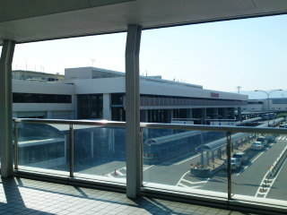 昼下がりの伊丹空港