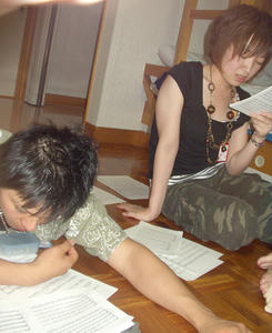 交流会③