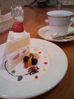 le porte-bonheurのケーキ