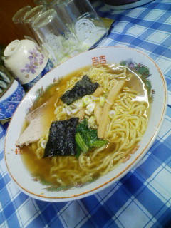神子田朝市名物