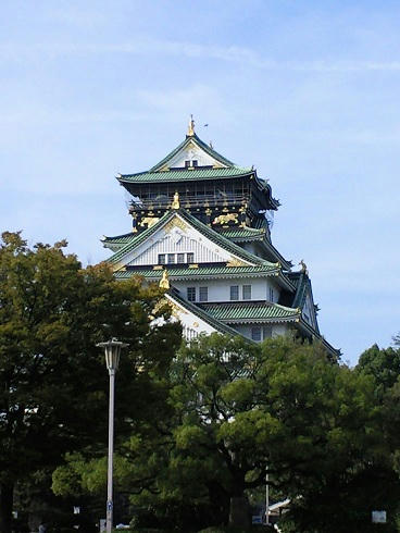 概観が結構好みな大阪城