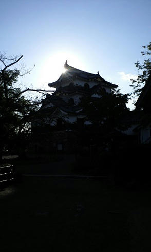 敷地は広いが小さくて吃驚彦根城