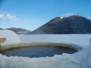 奥の湯船