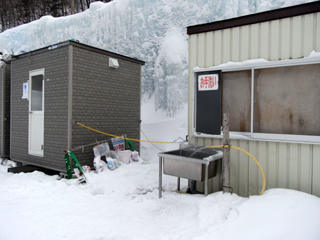 トイレですが