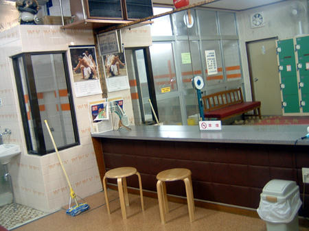 脱衣場