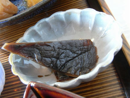 椎茸の煮物