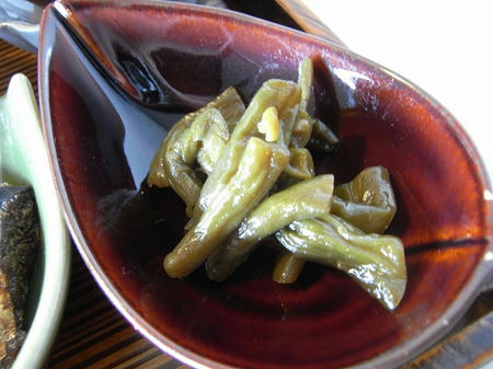 インゲンの煮物