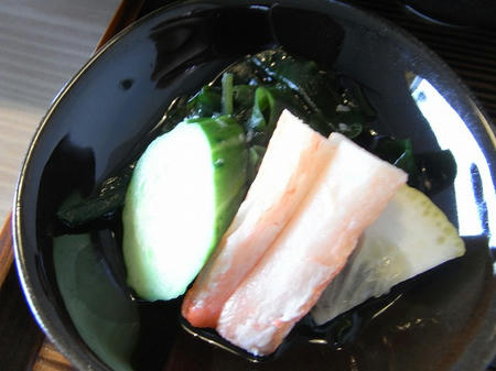 酢の物