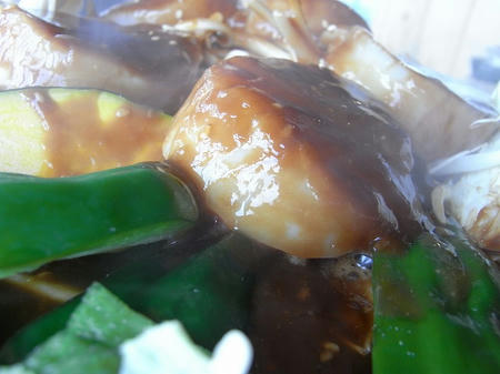 ホタテのチャンチャン焼き