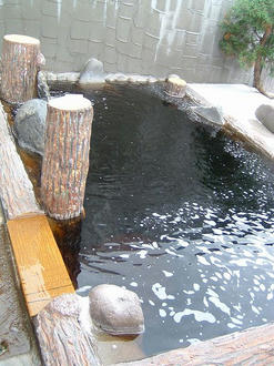 こちらも泡
