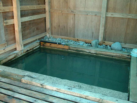 2003年の湯船