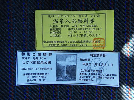 無料券