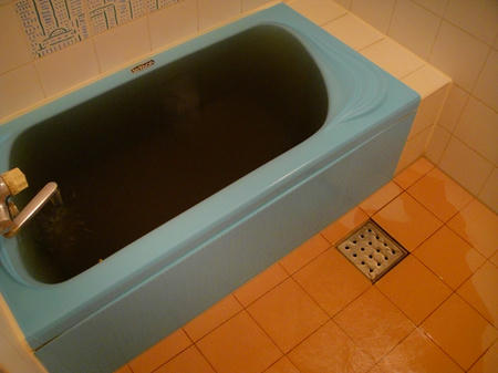 かけ流し