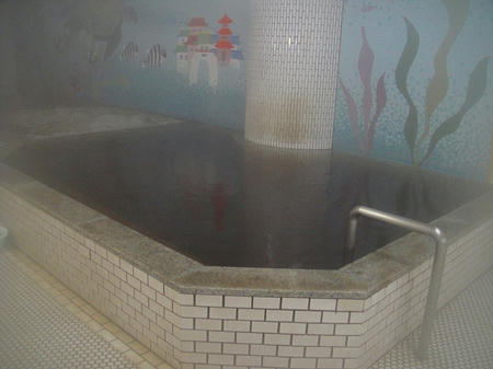 メインの内湯