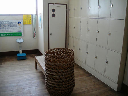 脱衣場