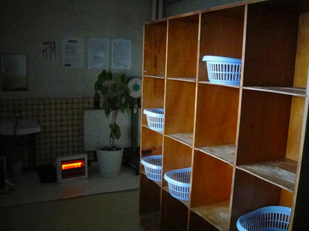 脱衣場